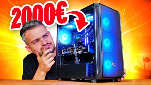 Lohnt sich das WIRKLICH?! Was kann ein 2000€ Gaming PC...
