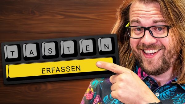 Mit LEERTASTE wird INTERAGIERT! | Tasten erfassen