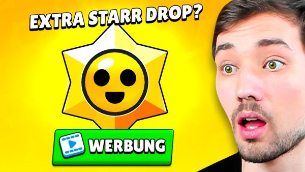 NEUER EXTRA STARR DROP! 😱 Werbung in Brawl Stars!