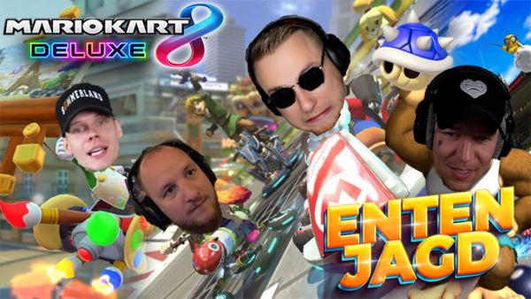 💣😎MONTE WIRD ZUM ERDKERN GEKNALLT😎💣| MARIO KART 8 mit der Crew | #mariokart #crew #8 | TanktDieKarts