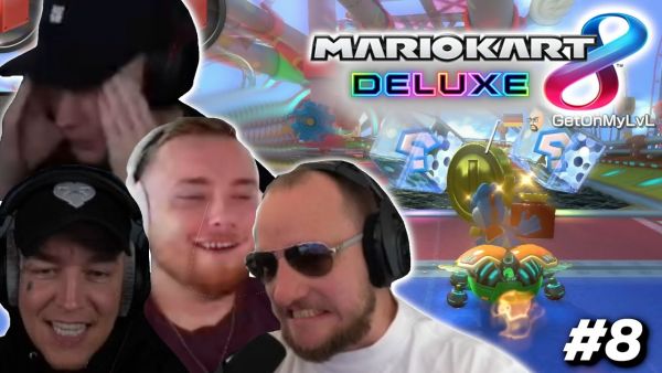 🙃🤬MARIO KART FÜHRERSCHEIN IST WEG... - MARIO KART mit MONTE, DANNY & SASCHA #8 | ELoTRiX Highlights
