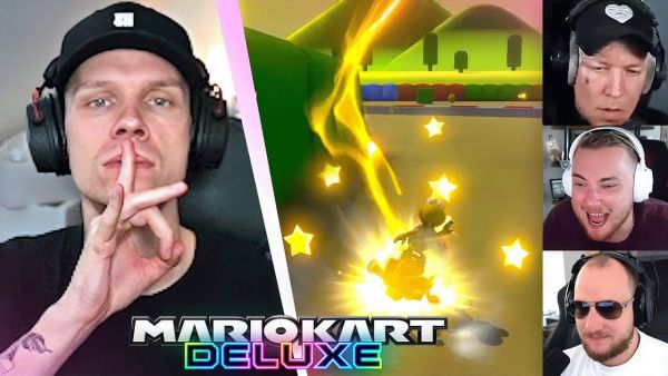 DIE STIMMUNG IST SALZIG 🧂 | Mario Kart Crew #08