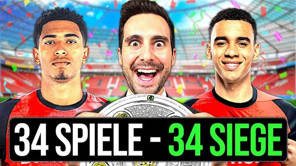 Ich hab die PERFEKTE Bundesliga Saison geschafft!! 🏆 (34 Siege 😳)