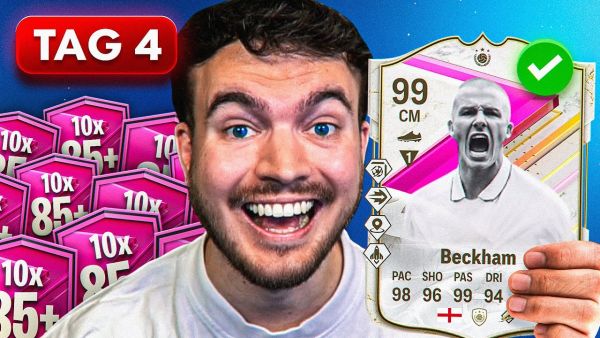NÄCHSTE 99! WIE SCHNELL ZIEHE ich das BESTE TEAM in FC 24? TAG 4 🔥🤯 🧪 (Experiment)