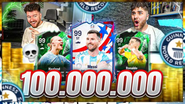 ES KRACHT 🚨☠ 100 MIO COINS SBB NIMMT AUSEINANDER 🤕🚑 EA FC 24