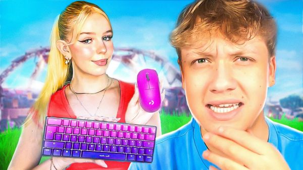 Die MAUS und TASTATUR Challenge mit Mia 2.0! 😂 (Extrem Schwer)