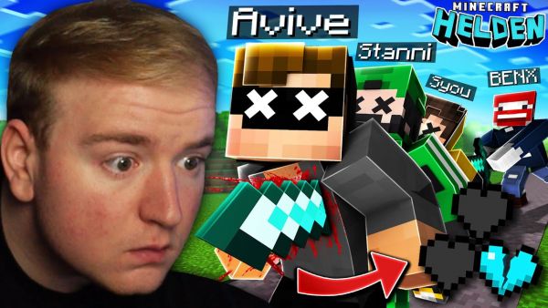 ICH TRAINIERE BENX FÜR MINECRAFT HELDEN