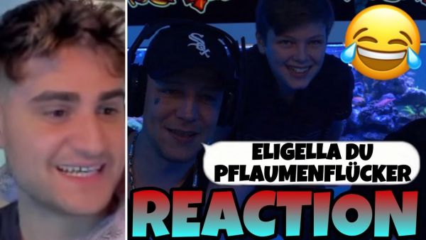 Monte über den Eligella Cup!😂 Reaction auf „Tommy wieder absolut frech“🔥 | ELIGELLA