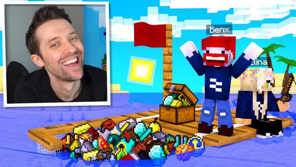 800 DIAMANTEN pro Tag mit NEUER Floß FARM in Minecraft Raft
