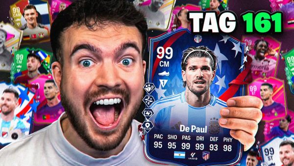 99er SAMMLUNG FAST FERTIG! WAS ERREICHT man in EA FC 24 ohne FC POINTS? TAG 161 🥼🧐🧪