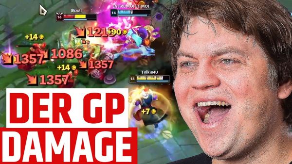 CRAZY Damage noch bei Gangplank ?