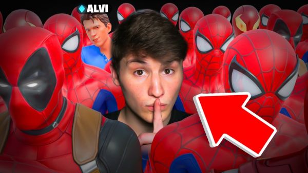 AlviVB hat mich angeheuert, um in SEINEM Turnier Undercover zu gehen! 🤫 - (MARVEL Edition)