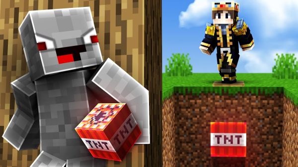 Ich STELLE ihm eine FALLE in Minecraft Helden