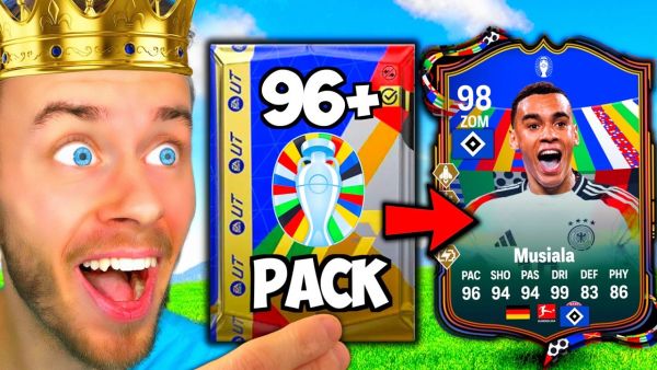HSV Karriere - ABER FC 24 Packs bestimmen meine TRANSFERS! 👀🍀