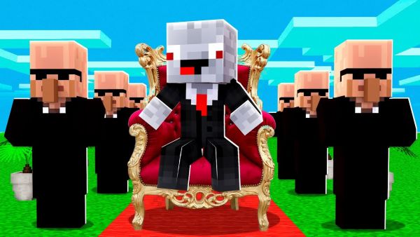 ICH BIN DER PRÄSIDENT FÜR 24 STUNDEN in Minecraft !