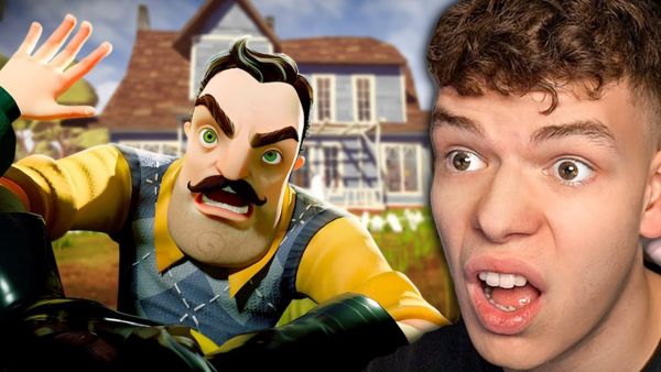 Mein Nachbar Sperrt Mich in seinen Keller... [Hello Neighbor 1 | Horror Game]