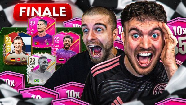 DAS LETZTE MAL! WER erreicht MEHR mit 1x 10x85+ PACK in 1 STUNDE 🔥🤯 (ACCOUNT BATTLE 🏆)