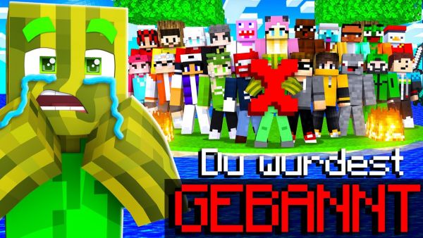 "DAFÜR"... WERDE ICH VON HELDEN GEBANNT?! (Minecraft Helden)