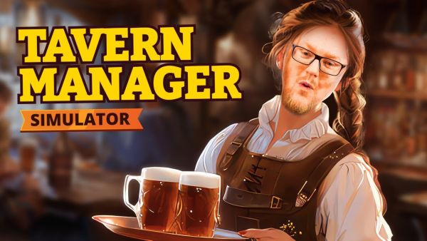 TRETET EIN und TRINKT mit uns! | Tavern Manager Simulator