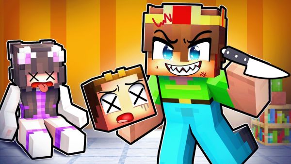 Semlaki Kann Sich in Jeden VERWANDELN in Minecraft Mörder Mystery!