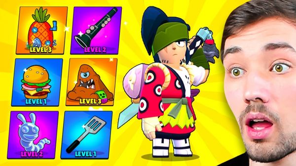 BESTES POWER UP in BRAWL STARS? 😱 (1 VS 1 gegen Lukas)