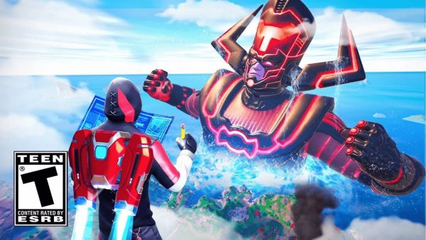 GALACTUS ERWACHT! Das Finale von Kapitel 6