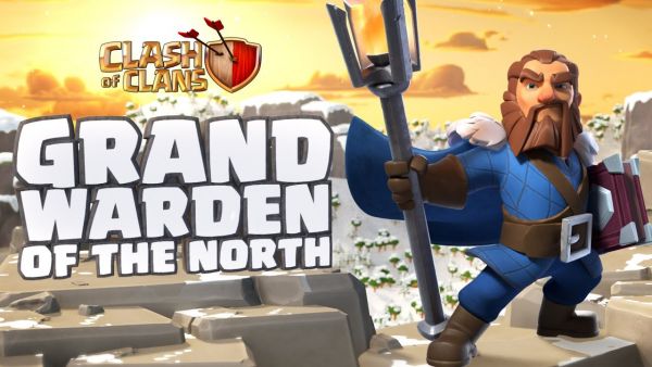 Warden Of The North (Clash Of Clans Season Challenges)