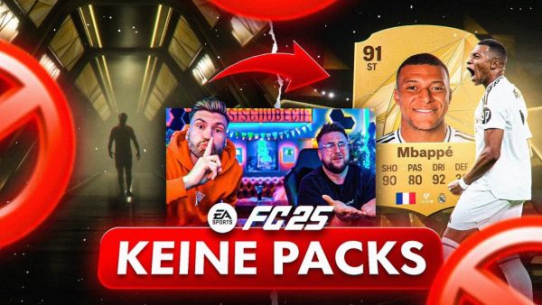 Wer darf KEINE PACKS zum EA FC 25 Start ZIEHEN 😱😵 FUT DRAFT BATTLE aber wir SEHEN NUR die PHYSIS 🙃