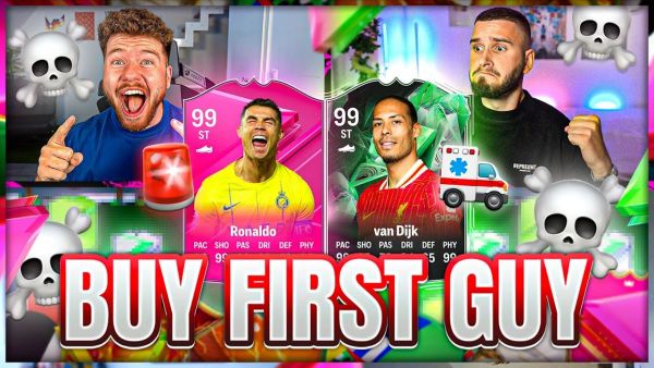 KOMPLETTE KATASTROPHE 🚨😭 SCHLIMMSTES BUY FIRST GUY GEHT KOMPLETT SCHIEF in EA FC 24