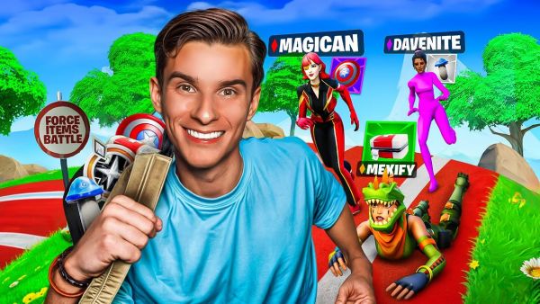 WER KANN DIE MEISTEN ITEMS SAMMELN? (XXL FORCE ITEM BATTLE)