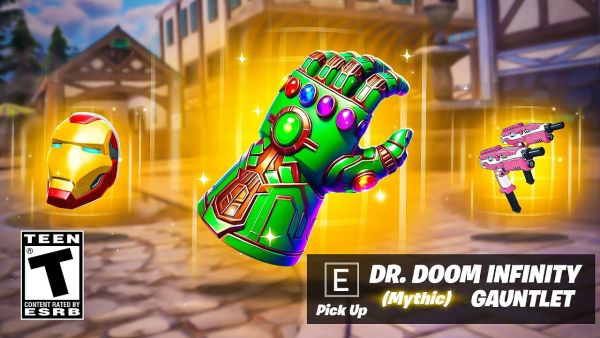 Fortnite's *NEUES* MEGA Update! (Gratis Dr. Doom + Marvel Mythics)