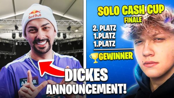 🥵🤑REZONS BESTER SOLO CC + MEGA ANNOUNCEMENT! | Solo Cash Cup Finale