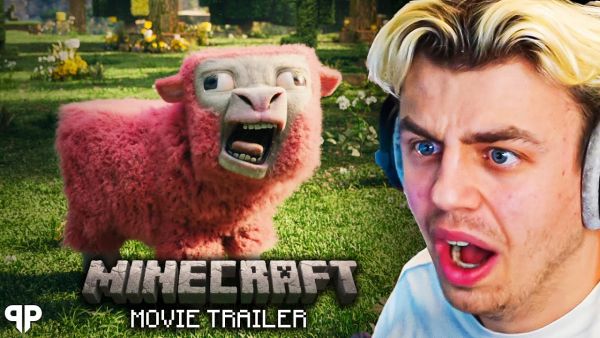 Papaplatte reagiert auf den Minecraft Movie Trailer