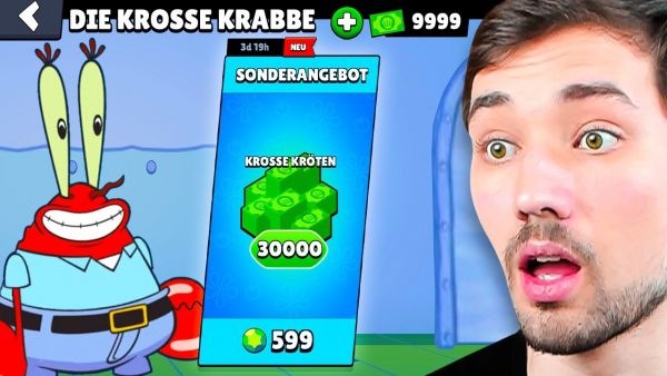 Ich kaufe das GRÖSSTE ANGEBOT in der KROSSEN KRABBE! 🤑