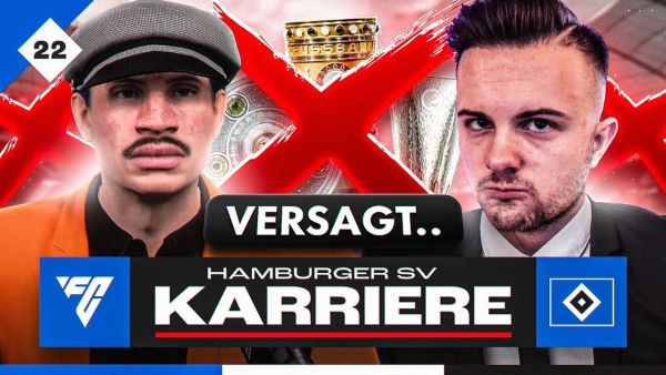 RAMMEL RAUS 😤 Wir VERSAGEN in SAISON 6 🤬 EA FC 24 Hamburg Karrieremodus #22