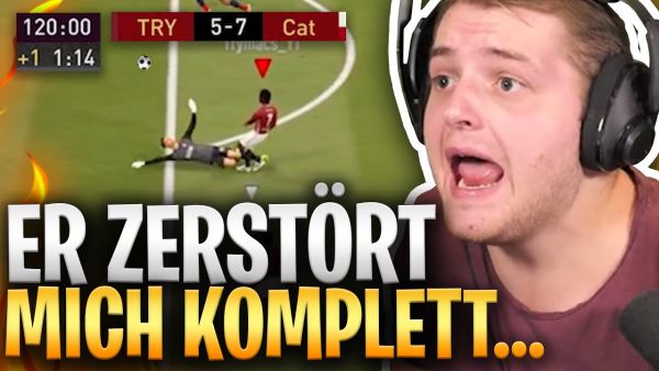 😥😳E-SPORTLER BRICHT MICH in der WEEKEND LEAGUE? | Fifa 21 Weekend League GRIND!