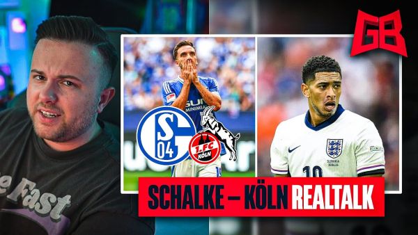 SCHALKE VERLIERT GEGEN KÖLN 😬 BELLINGHAM OVERRATED? 🤔 TOP 5 VEREINE? 😱 GamerBrother FUßBALL TALK ⚽️
