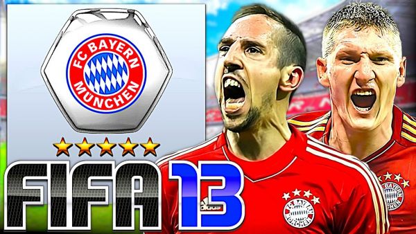 FIFA 13 RETRO SPRINT TO GLORY mit BAYERN!! 🏆🏆🏆😍