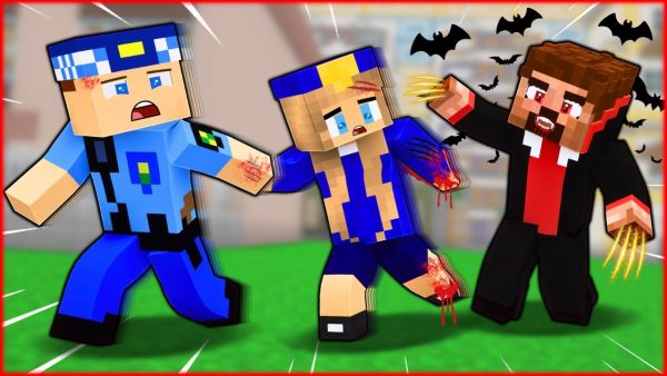 VAMPİRLER KEREM ve AİLESİNE SALDIRIYOR! 😱 - Minecraft
