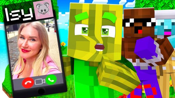 MINECRAFT, ABER VERLIEREN = YOUTUBER ANRUFEN...