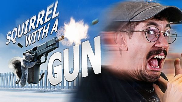 Dieses Game ist ein absoluter Unfall | Squirrel with a Gun