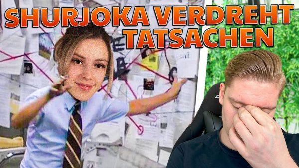 SHURJOKA hat ENDGÜLTIG die REALITÄT VERLASSEN
