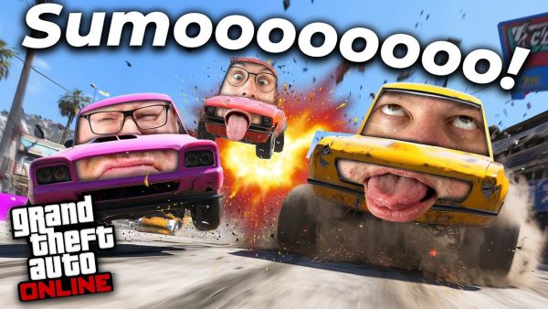 PEINLICHE LEISTUNG! | GTA Online Sumo