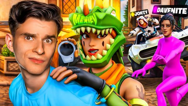 4 CREATOR IN FORTNITE HIDE AND CATCH