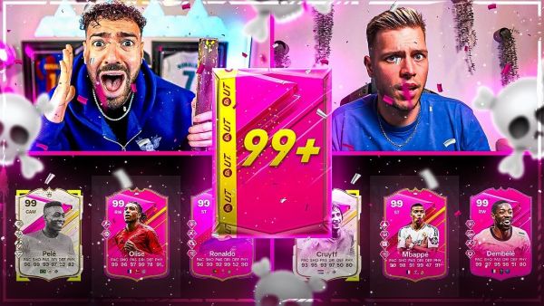 BIG R.I.P ☠🚨 99+ WUNDERTÜTE PICK SQUAD BUILDER BATTLE 🔥😱 EA FC 24
