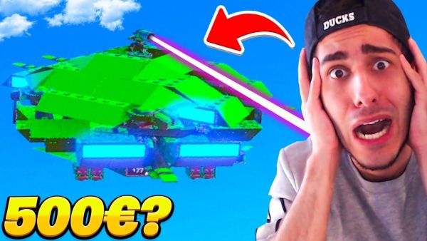 500€ wer BESTES UFO baut! (Trailmakers) gegen Standart Skill, Lofty und Russak