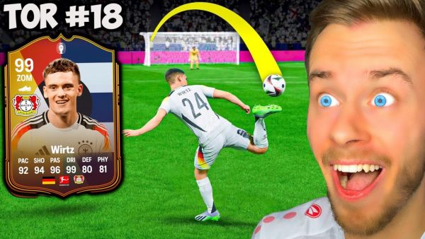 Ich habe 1 TRAUMTOR mit jedem BUNDESLIGA Team geschossen! 🤩⚽️