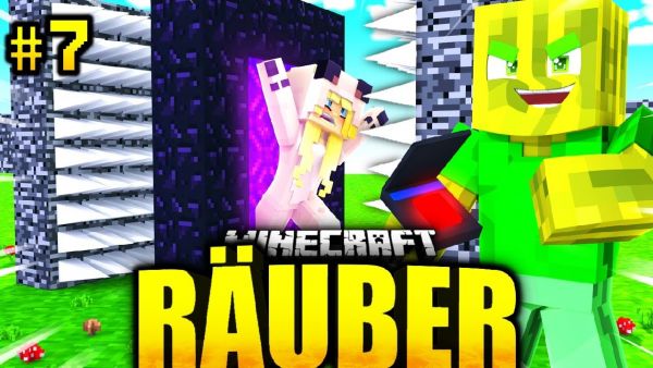 DIE FALLE ist ABSOLUT 100% UNFAIR?! - Minecraft RÄUBER #07 [Deutsch/HD]