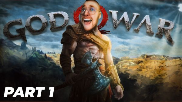 Mein erstes mal GOD OF WAR | UNCUT | Part 1