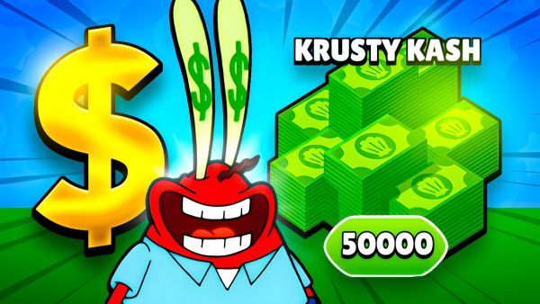 I Gave Mr. Krabs All My Money..